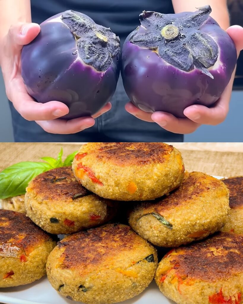 Eggplant Delight: Flavorful Vegetarian Meatballs