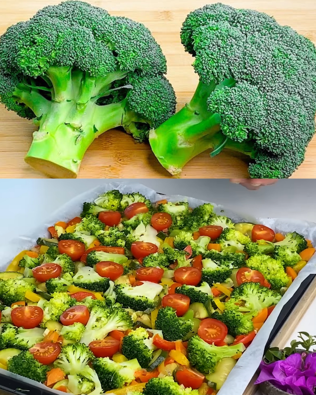Broccoli and Vegetable Casserole