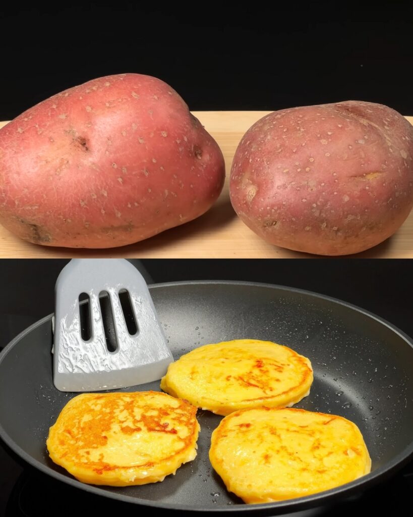Simple Potato and Egg Dish: Ready in Just 10 Minutes! finished dish