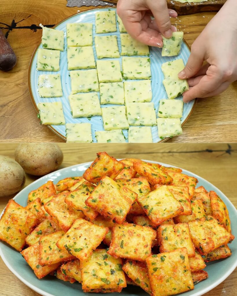 Amazing Potato Delight finished dish