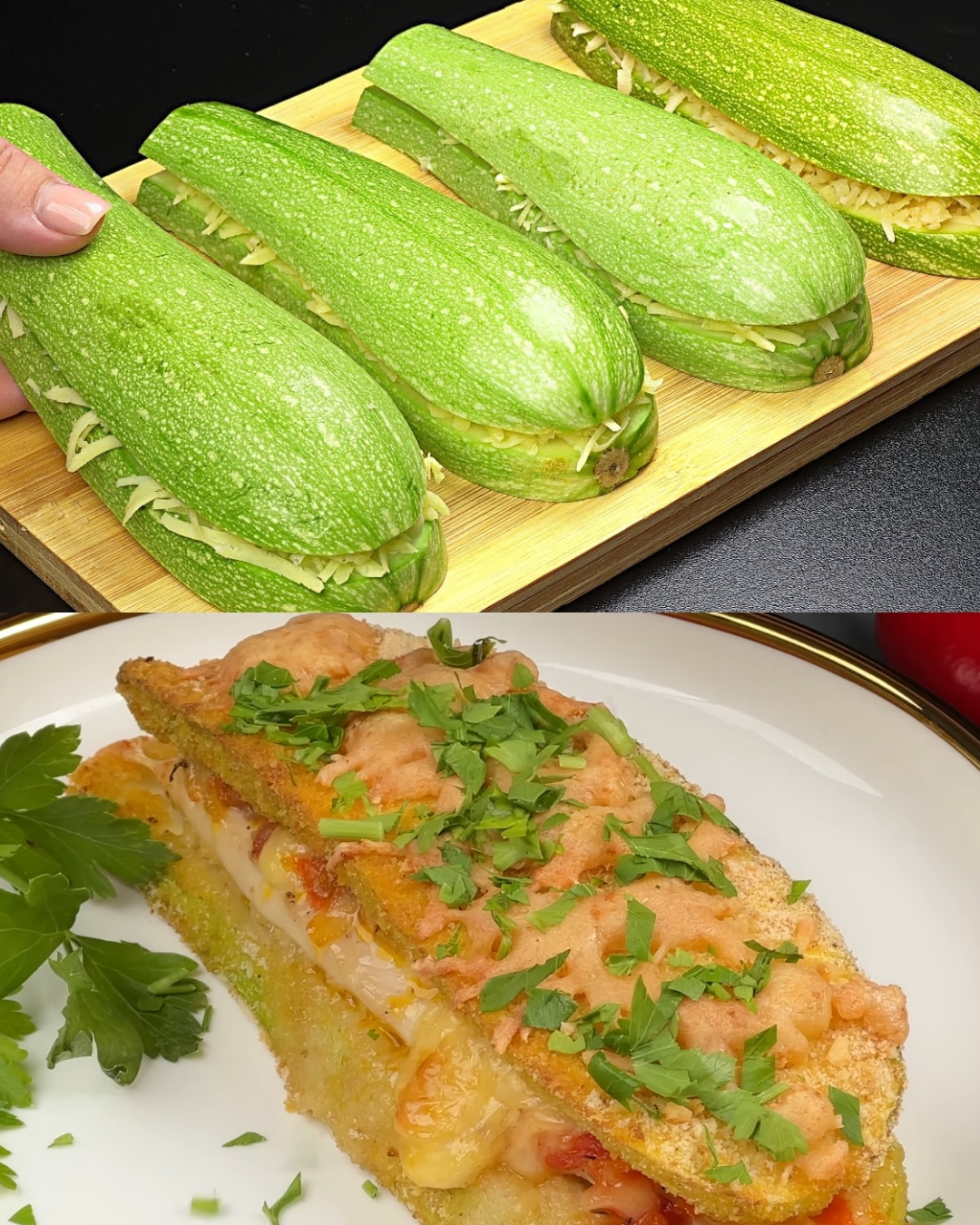 🥒 The Most Delicious Zucchini Recipe! I Cook Them Every Day! Very Easy and Quick❗️
