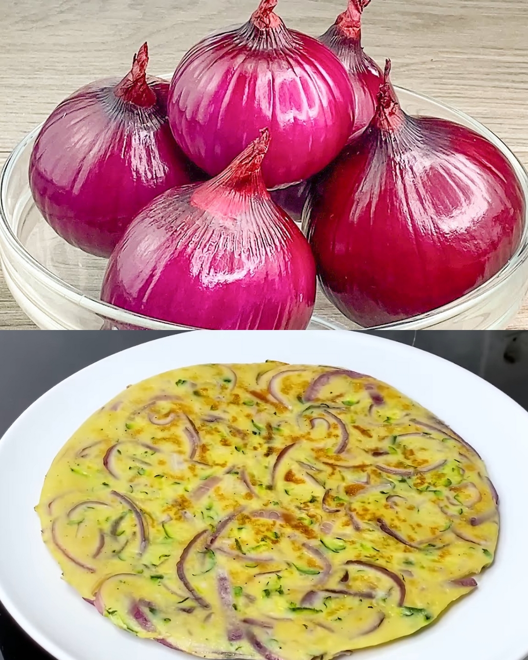 Sugar-Free and Obesity-Fighting Onion and Zucchini Bake