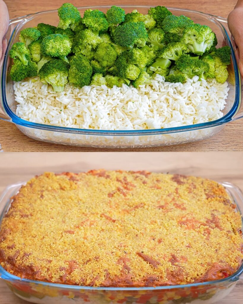Delicious Broccoli and Rice Casserole: A Flavorful and Nutritious Meal