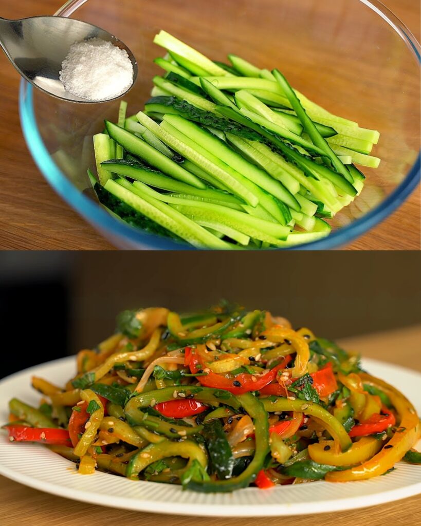 Weight-Loss Cucumber Salad: A Tasty Way to Lose Belly Fat