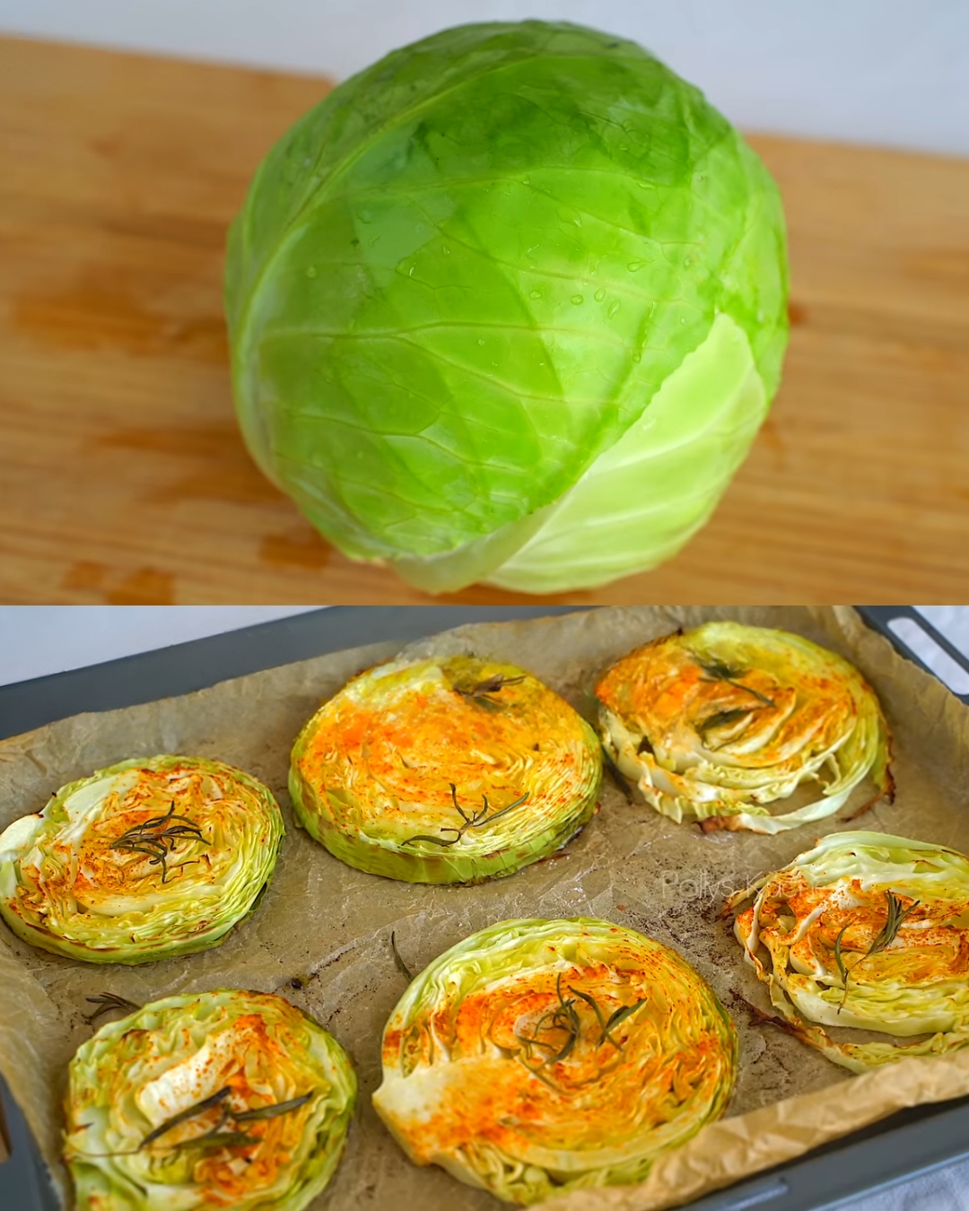 Roasted Young Cabbage: The Secret to a Healthy, Low-Calorie Dinner