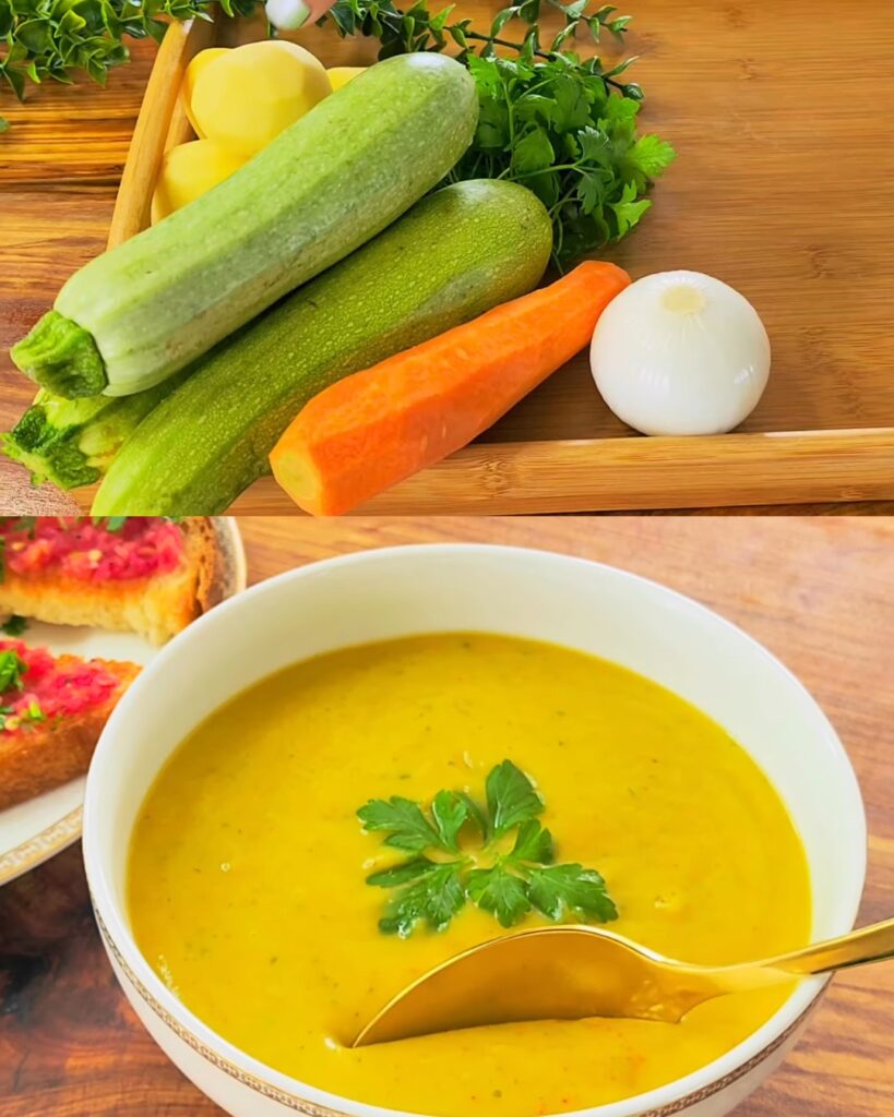 Delicious Zucchini and Potato Stew
