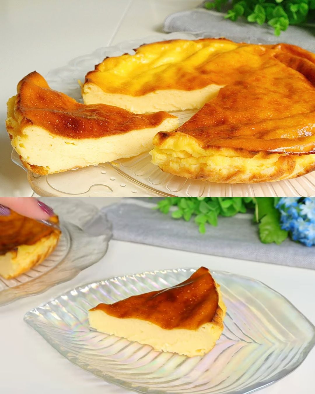 3-Ingredient Yogurt Cake
