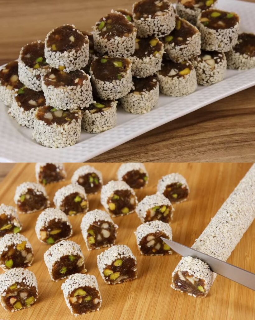 Guilt-Free Date and Nut Energy Bites
