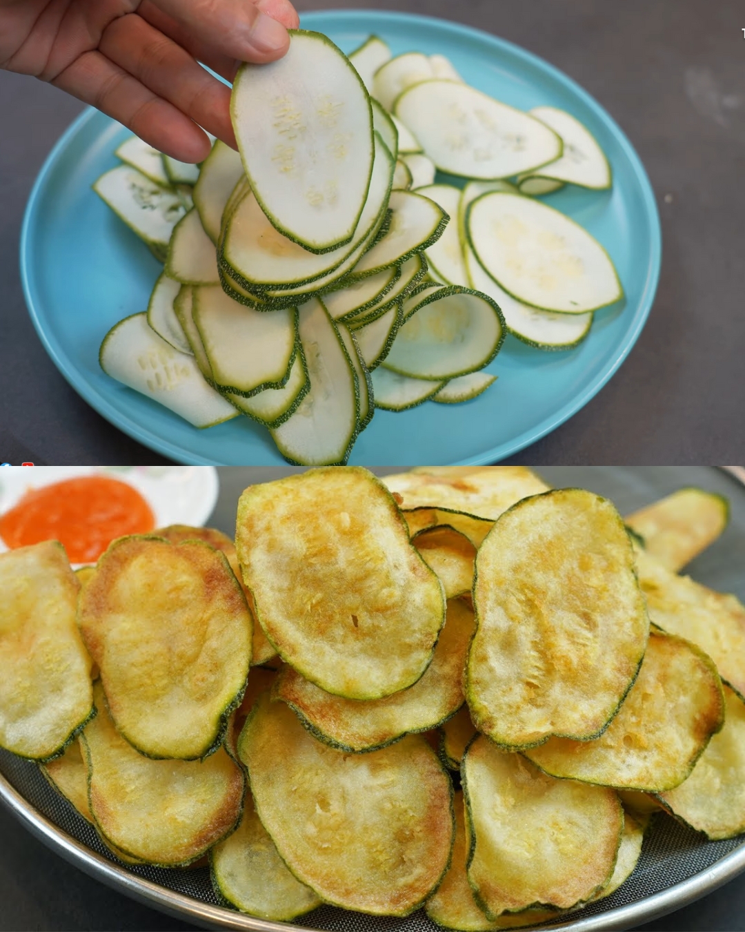 Zucchini Chips: Quick and Easy Zucchini Recipe