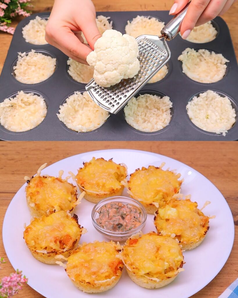 Delicious Vegetable Muffins Recipe