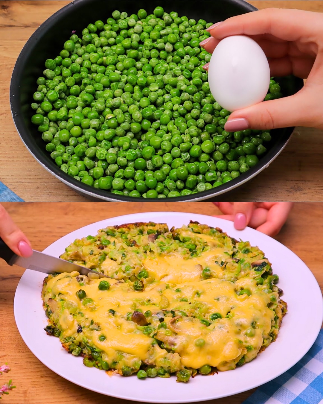 Savory Vegetable Cake Recipe
