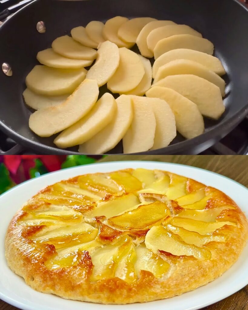 Apple Oatmeal Pancake Recipe finished dish