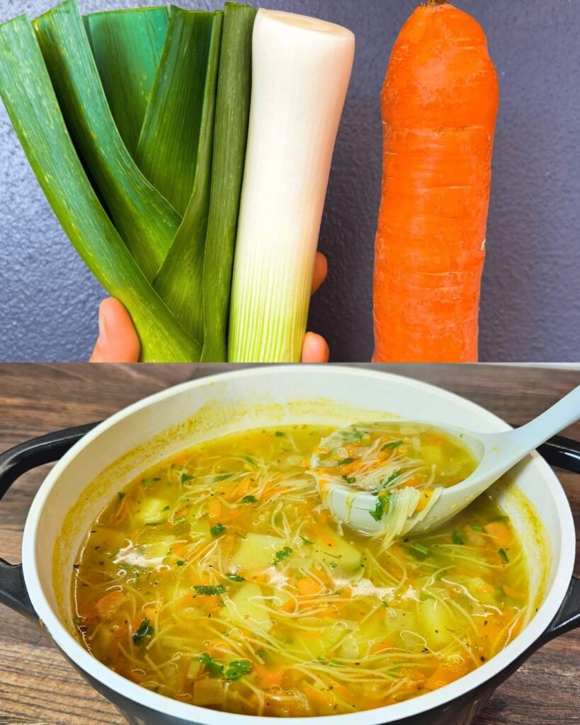 Hearty Vegetable Soup Recipe finished dish