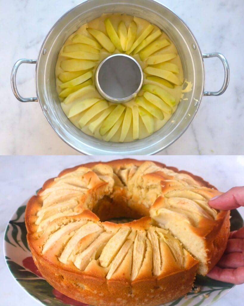 Quick Apple Pie Recipe finished dish
