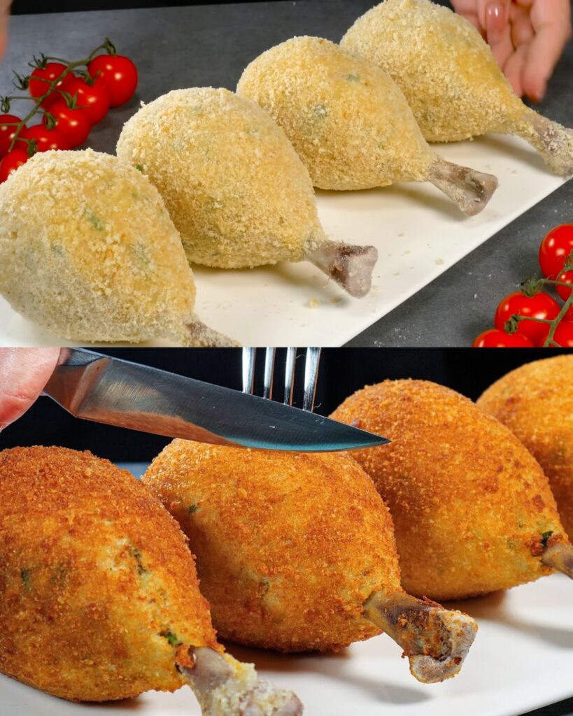 Delicious Chicken Drumsticks: A Cooking Trick You Must Try!