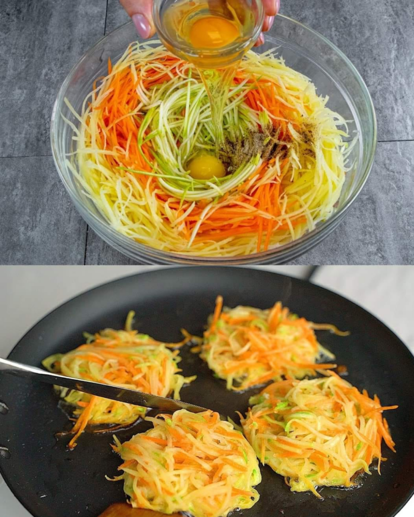 Delicious Vegetable Pancakes