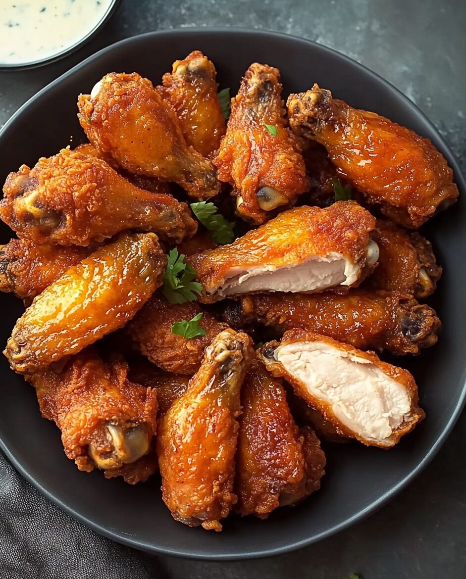Fried Chicken Wings Recipe