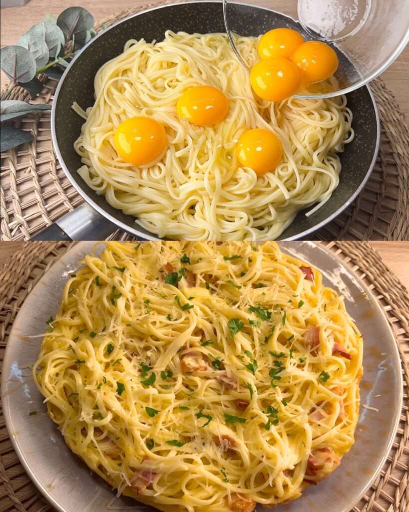 Cheap and Tasty Pasta Recipe finished dish