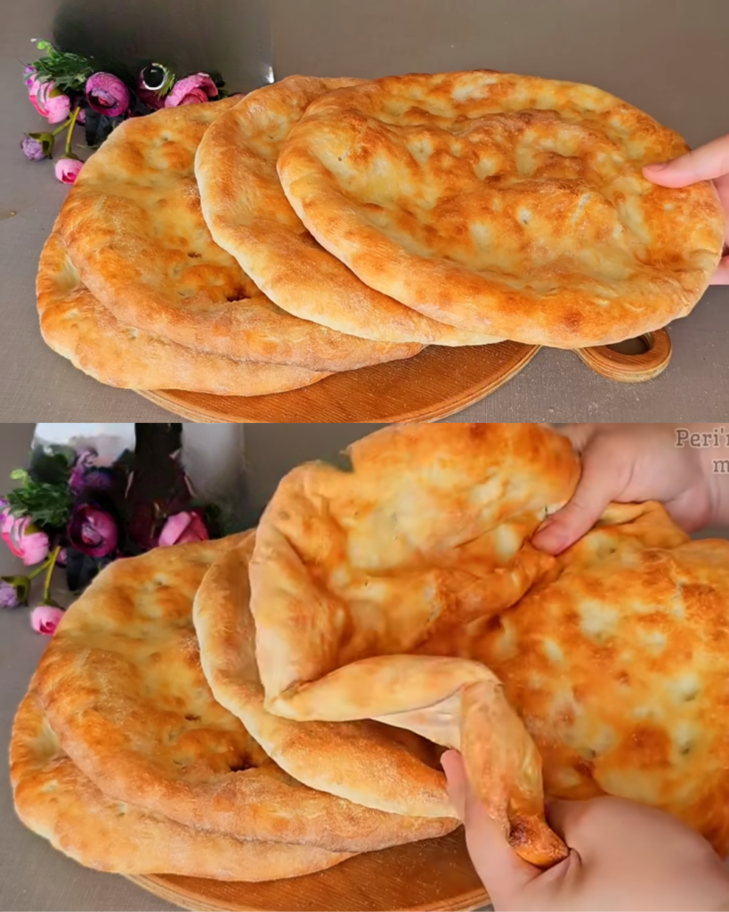 Fluffy Bread Recipe