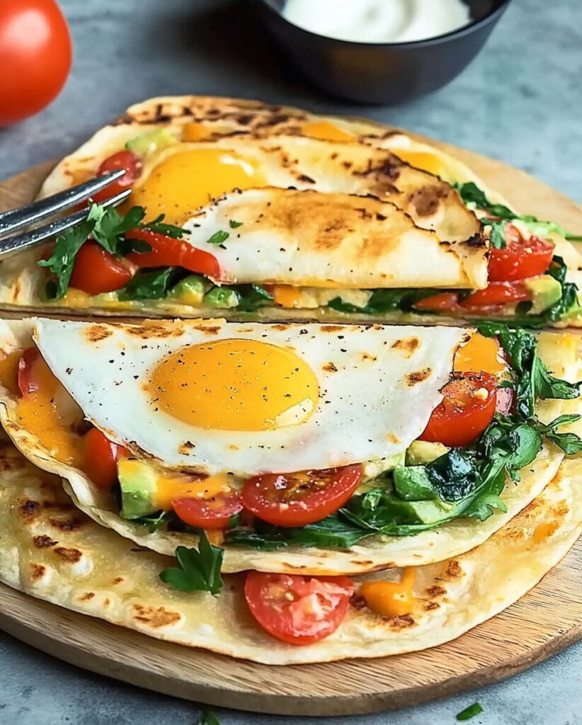 Incredibly Quick Breakfast Ready in 5 Minutes! 2 Easy and Delicious Tortilla Recipes