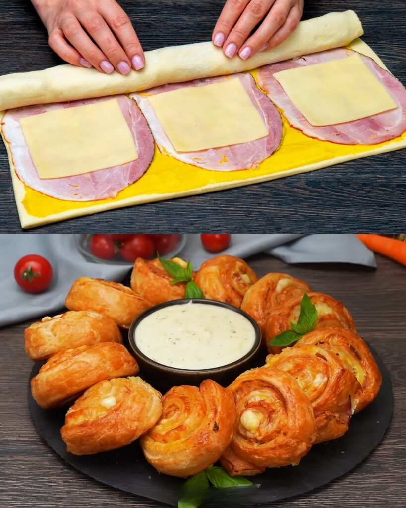 The Puff Pastry Sensation That’s Driving the World Crazy finished dish