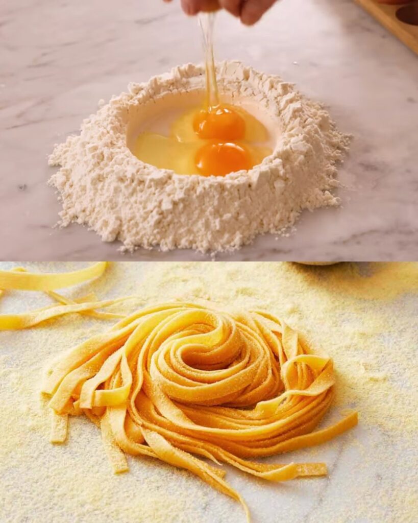 Homemade Pasta from Scratch