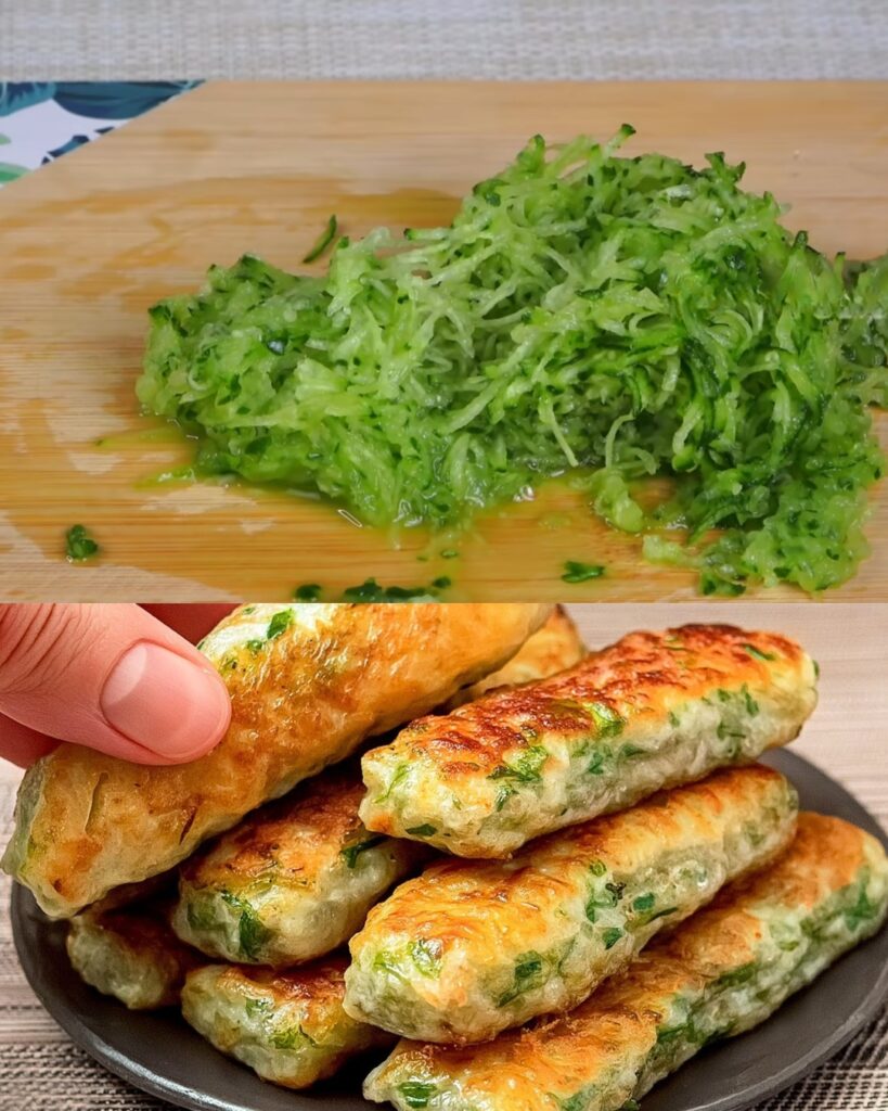 Crispy and Flavorful Zucchini Fritters