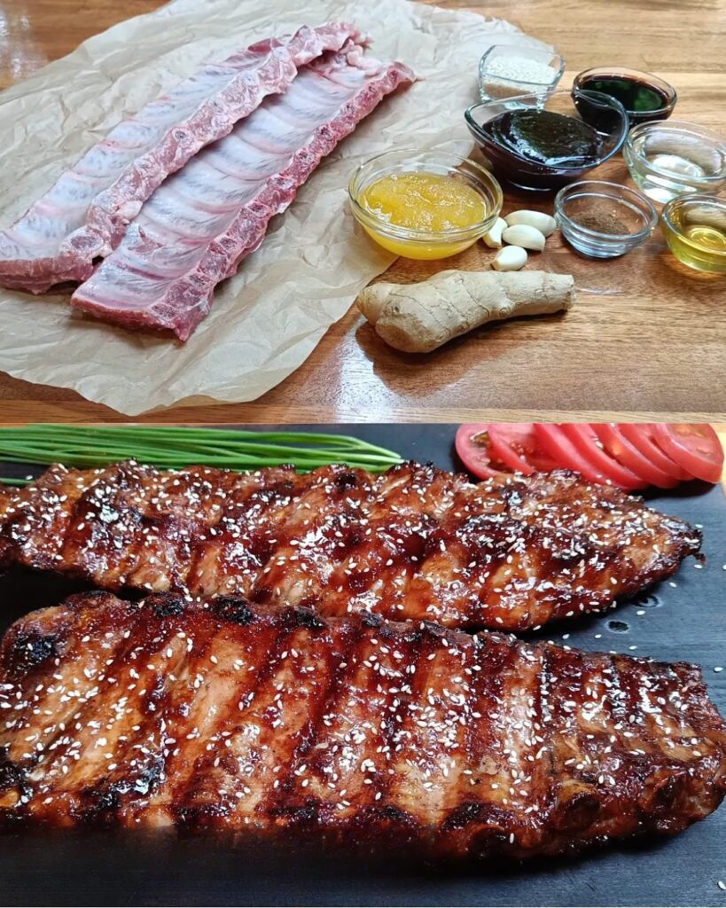 Sticky Asian Pork Ribs | Irresistible and Flavorful Recipe
