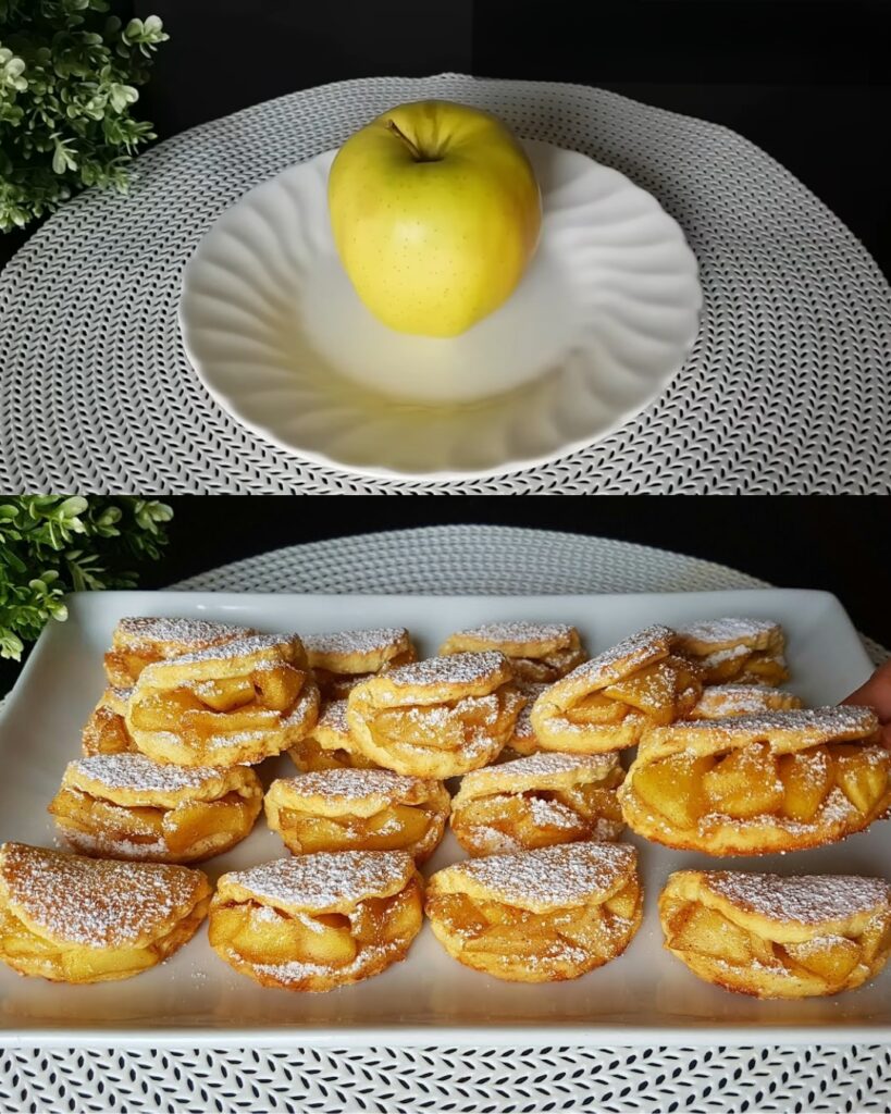 Melt-in-Your-Mouth Apple Biscuits
