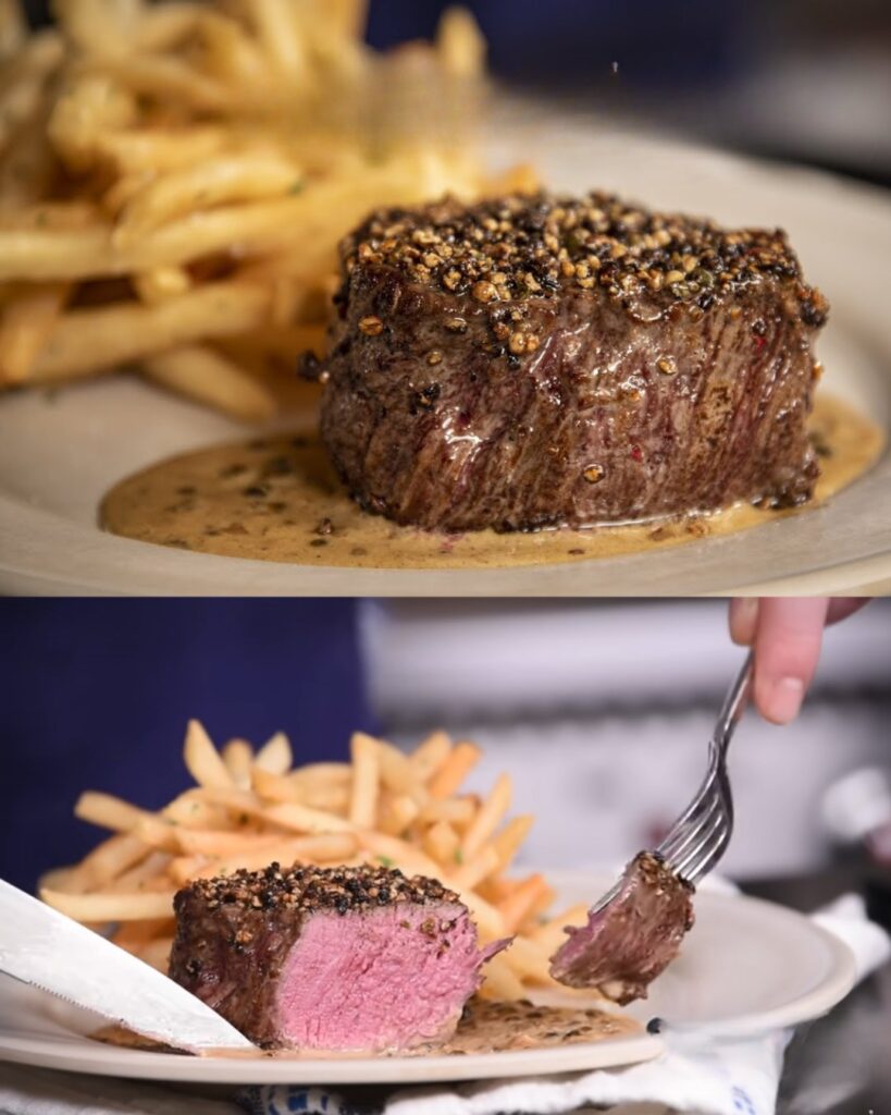 How to Make Steak Au Poivre | Classic French Recipe