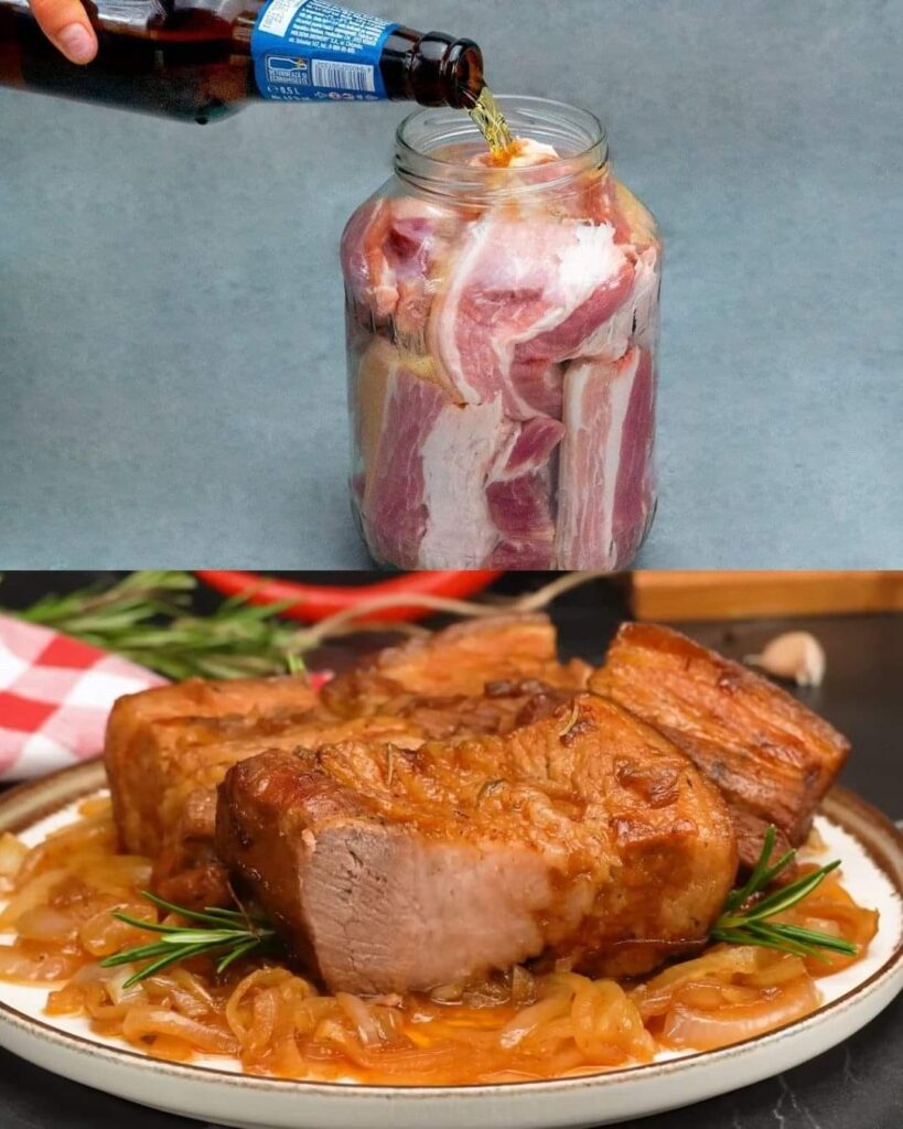 Melt-in-Your-Mouth Beer-Braised Pork Belly