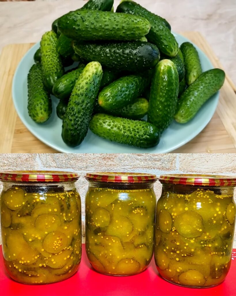 McDonald's-Style Cucumbers for the Winter: The Secret Recipe