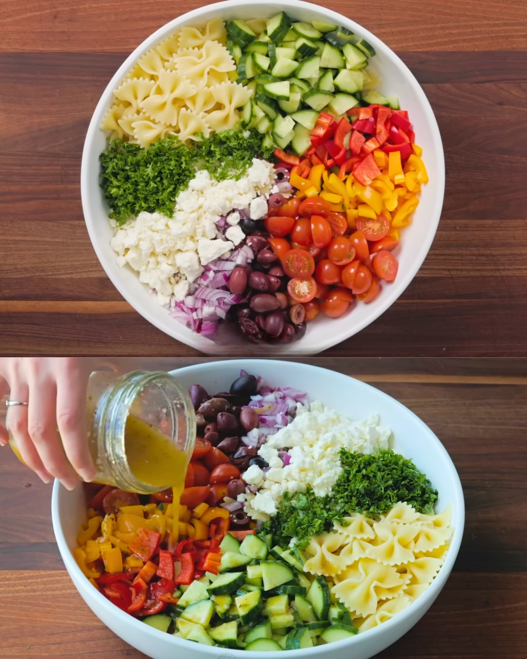 Fresh Greek Pasta Salad: A Simple and Delicious Recipe