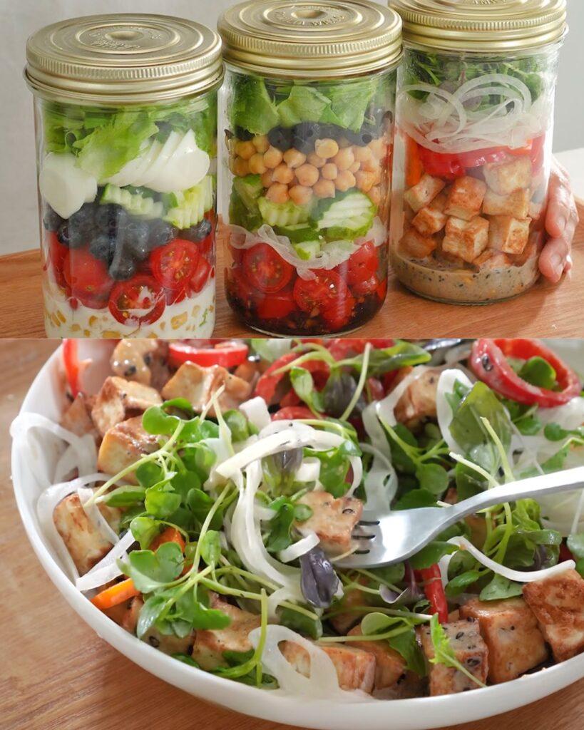 Slim & Savory Salad Box: Weight Loss Edition