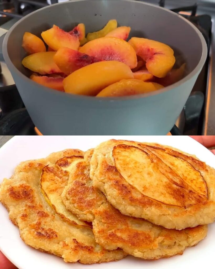 Peach and Oatmeal Breakfast Bowl Recipe