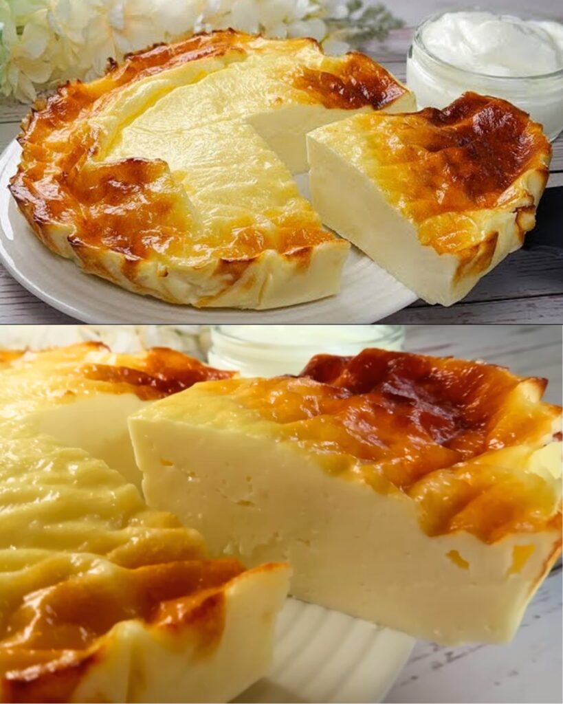 Yogurt Cake Recipe finished dish