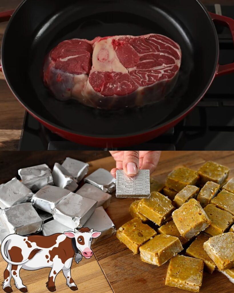 🐄 Homemade Beef Broth Without Chemicals: The Best Way to Prepare It!