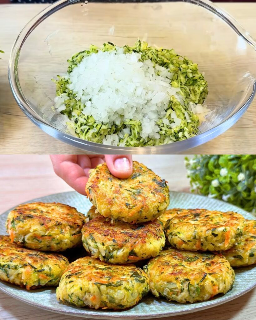 Potato and Zucchini Delight: Tastier Than Meat!