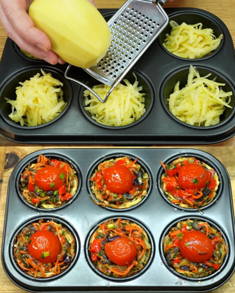 Irresistible Potato and Veggie Delight