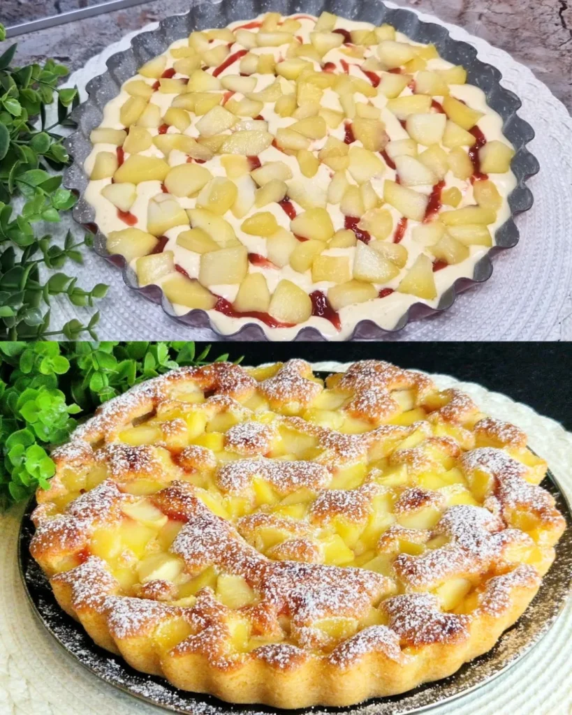 Italian Apple Pie: A Delightful Melt-in-Your-Mouth Dessert