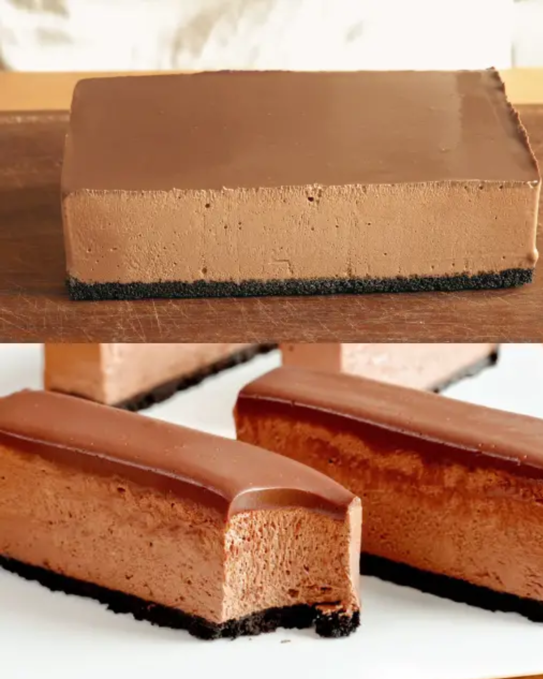 Chocolate Mousse Cake
