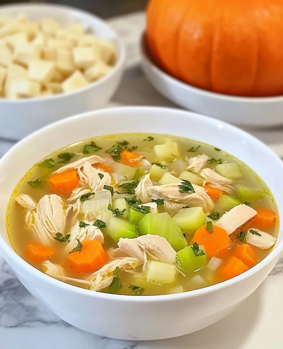 Healthy Chicken Soup | Hearty & Nutritious Fall Recipes