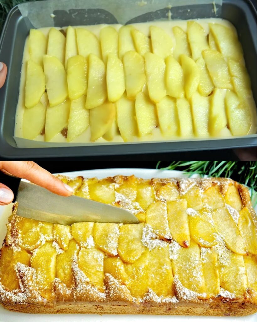 German Apple Pie