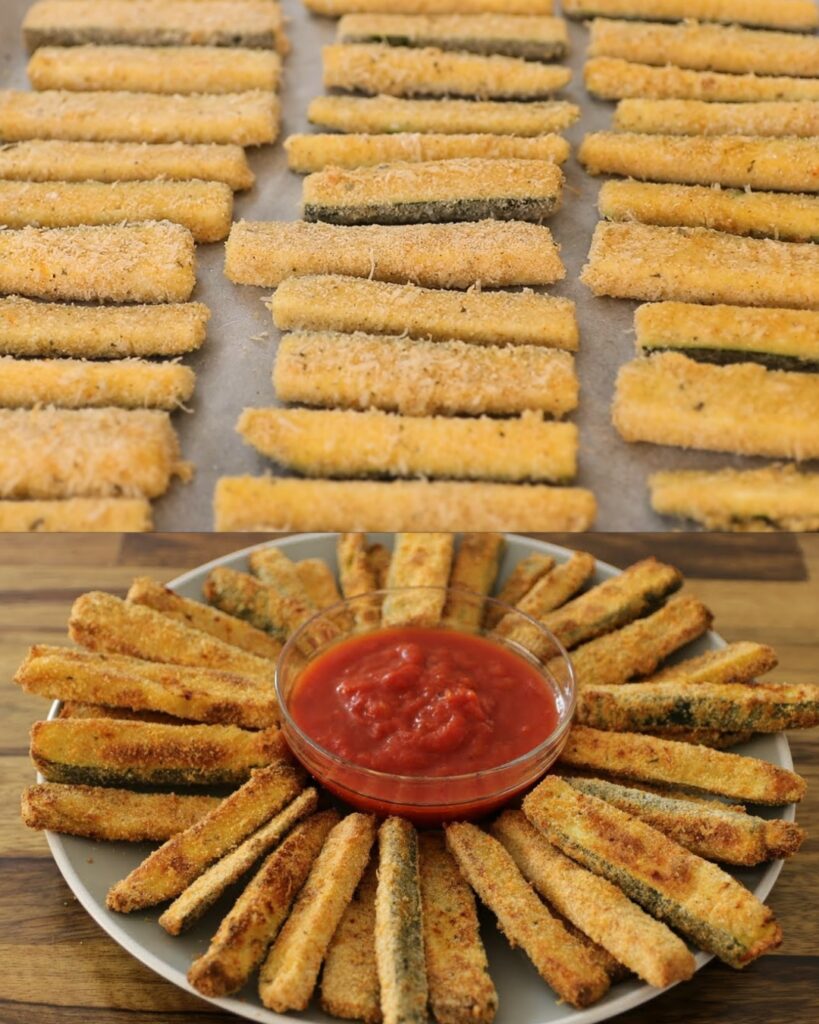 Baked Zucchini Fries Recipe