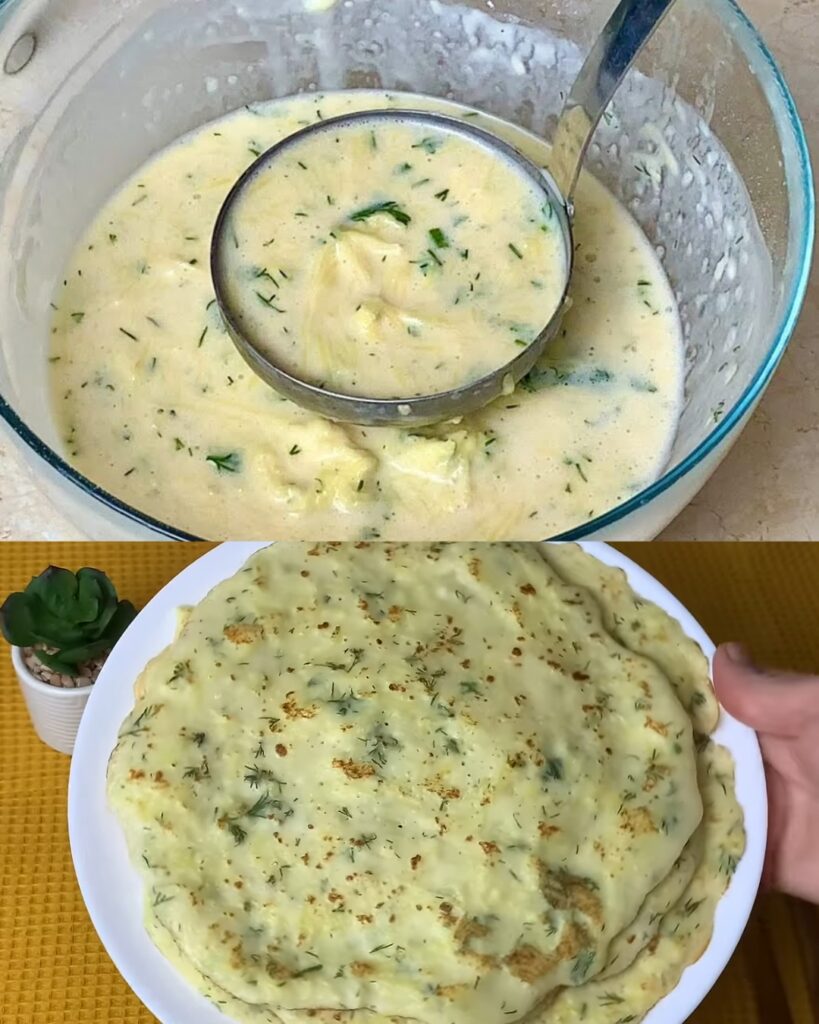 Delicious Potato Pancakes