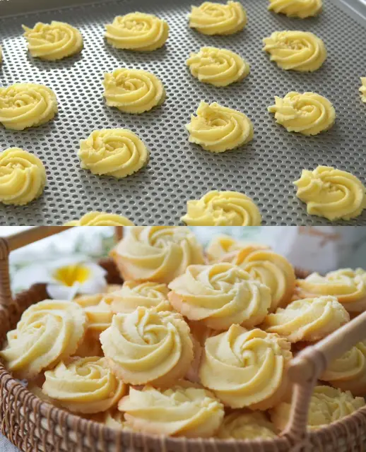 Danish Butter Cookies