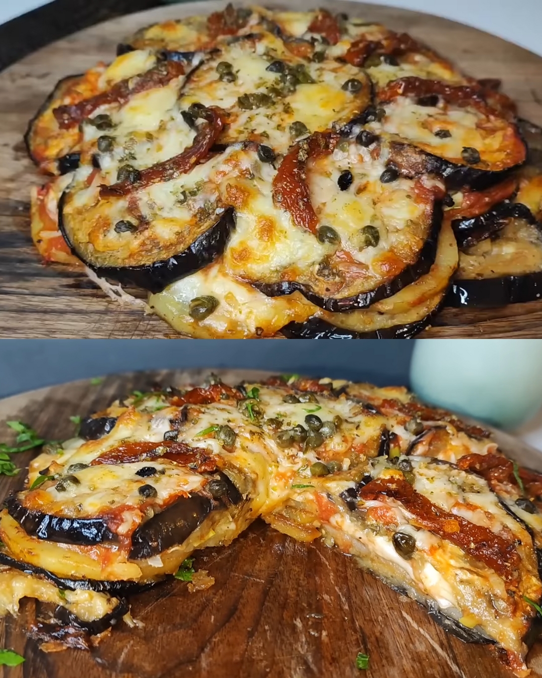 Vegetarian Eggplant Casserole