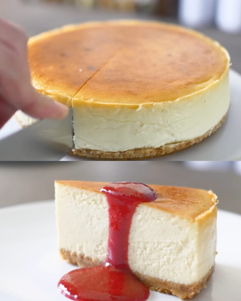 The Best New York Cheesecake Recipe