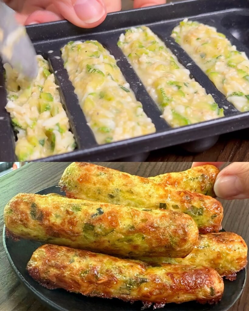 Zucchini and Oatmeal Bake