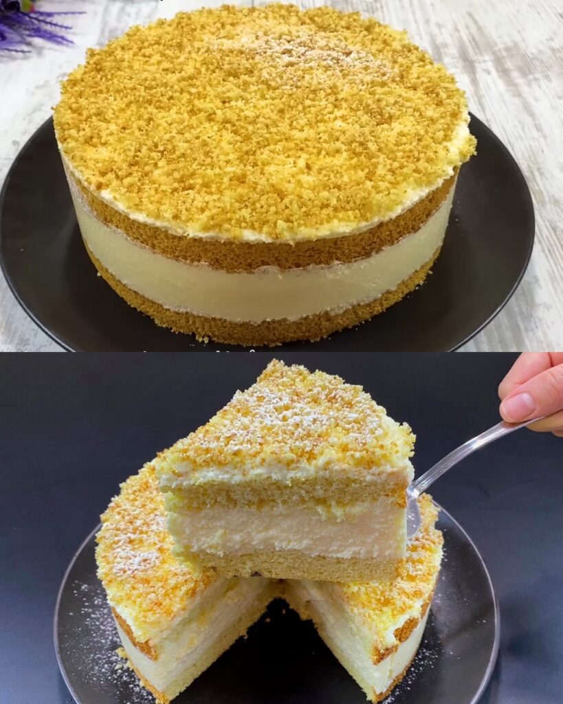 Cake in 5 Minutes! A Quick and Delicious Treat finished dish